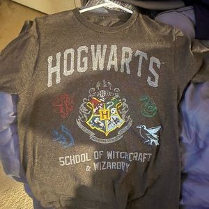 Hogwarts houses tee